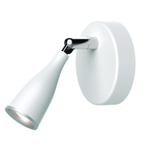 Lum. Fija LED 1 X 4,5 W. Clr Ngr L.Calida — foto 1 de 1
