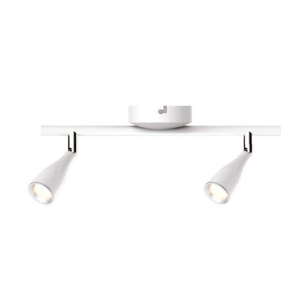Lum. Fija LED 2 X 4,5 W. Clr Bco L.Calida — foto 1 de 1