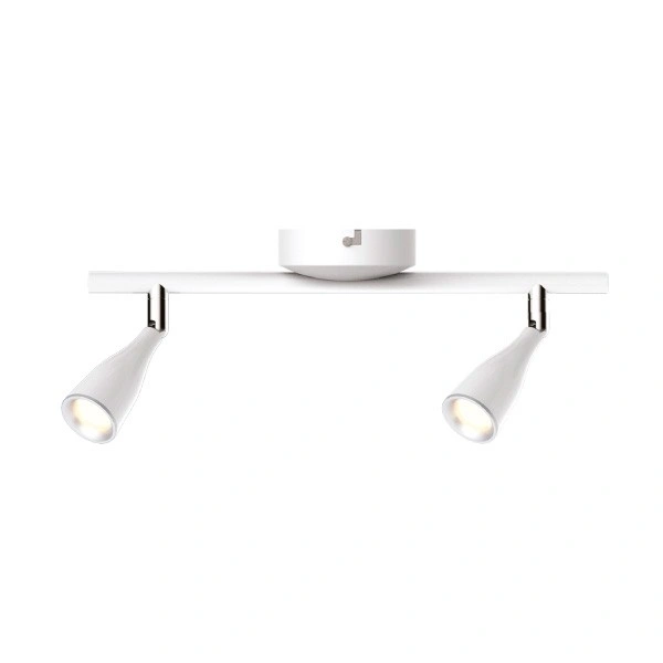 Lum. Fija LED 2 X 4,5 W. Clr Bco Luz Dia — foto 1 de 1
