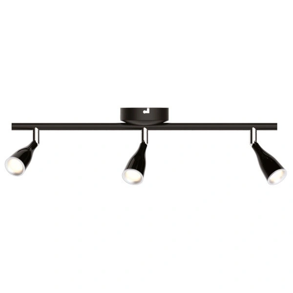Lum. Fija LED 3 X 4,5 W. Clr Ngr L.Calida — foto 1 de 1
