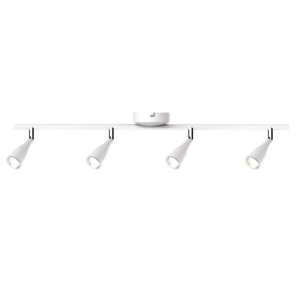 Lum. Fija LED 4 X 4,5 W. Clr Bco L.Calida — foto 1 de 1
