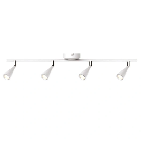 Lum. Fija LED 4 X 4,5 W. Clr Bco Luz Dia — foto 1 de 1