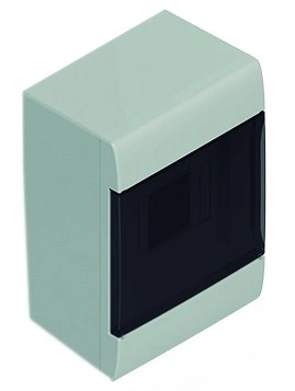 Caja Ext. Tm 8 Bocas C/Tapa Gris — foto 1 de 1