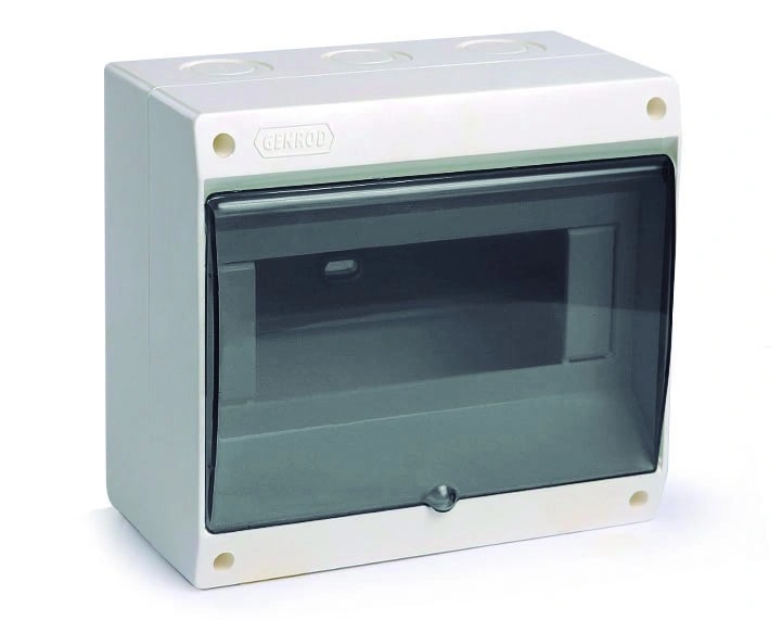 Caja P/Pilastra 8 Bocas IP65 Bca — foto 1 de 1