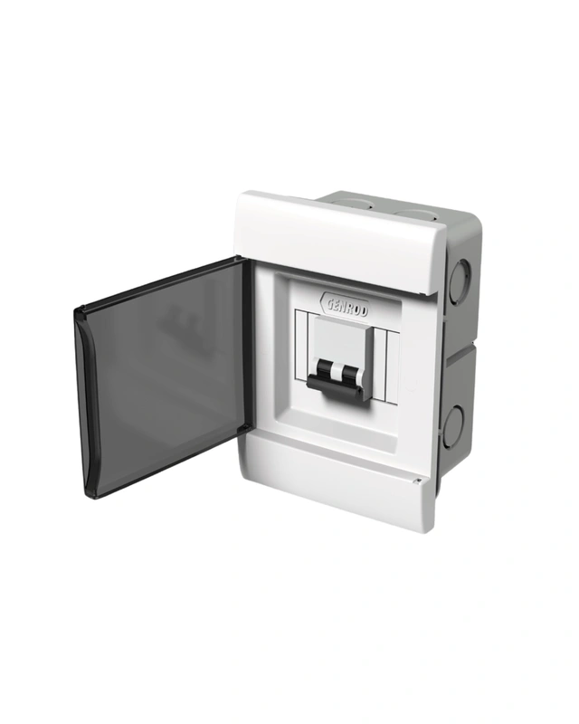 Caja Embutir Q-Energy 4 Polos Bca-Fume — foto 1 de 1