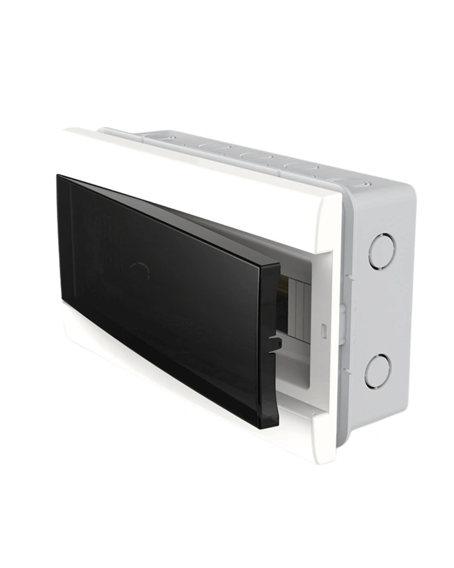 Caja Embutir Q-Energy 12 Polos Bca-Fume — foto 1 de 1