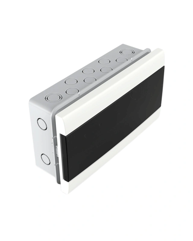 Caja Embutir Q-Energy 16 Polos Bca-Fume — foto 1 de 1