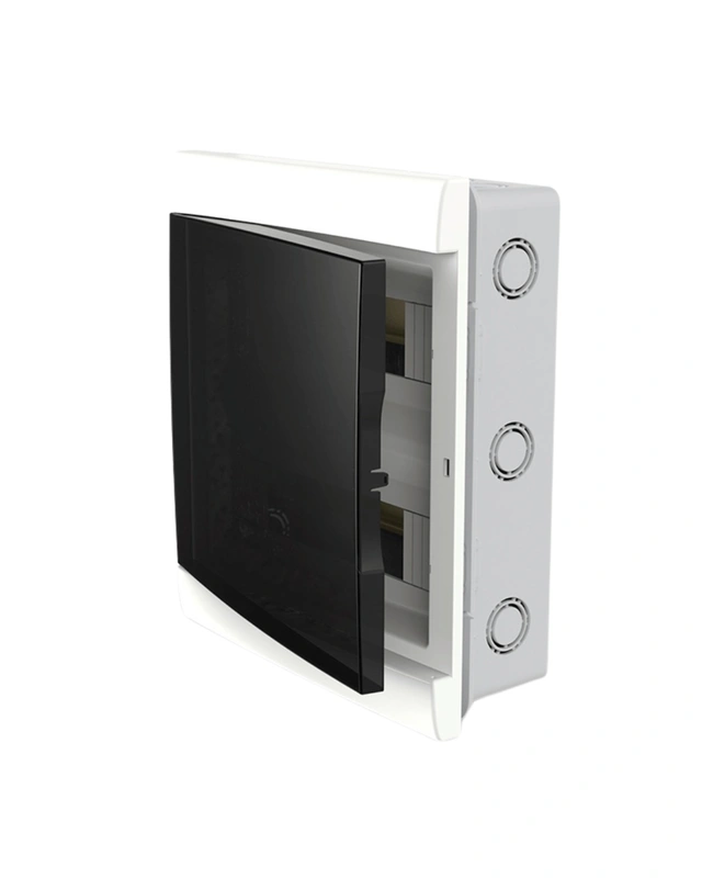 Caja Embutir Q-Energy 24 Polos Bca-Fume — foto 1 de 1