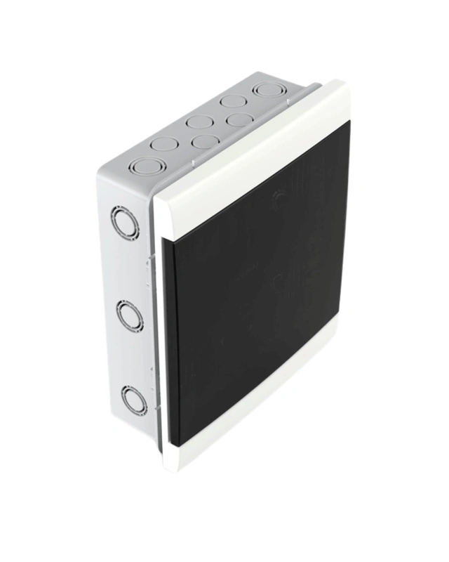 Caja Embutir Q-Energy 36 Polos Bca-Fume — foto 1 de 1