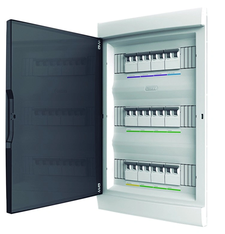 Caja Embutir Q-Energy 48 Polos Bca-Fume — foto 1 de 1