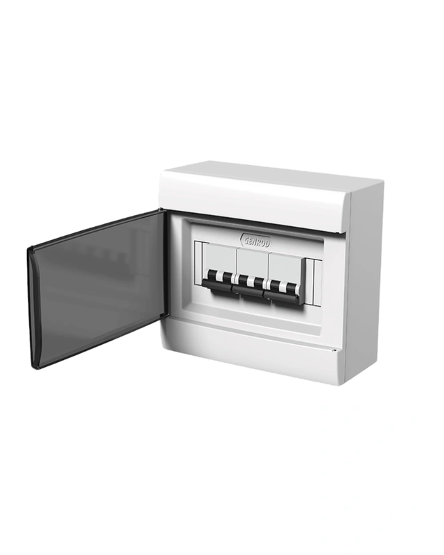 Caja Sobrep. Q-Energy 8 Polos Gris-Fume — foto 1 de 1