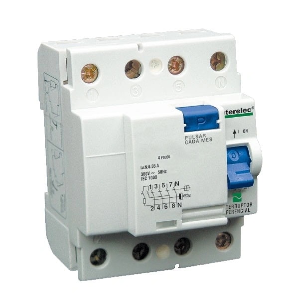 Disyuntor Tetrapolar 4 X 40 A — foto 1 de 1