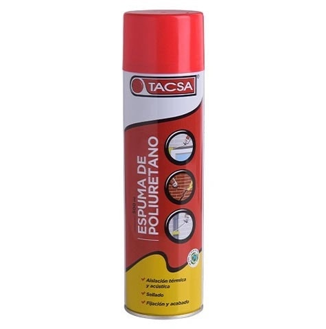 Espuma Poliuretano X 500 ML. — foto 1 de 1