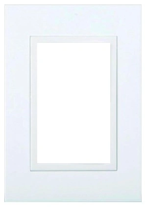 Tapa 3 Modulos Blanco Zen Basic — foto 1 de 1