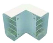Codo Externo 30 X 10 MM. Blanco — foto 1 de 1