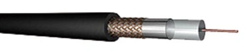 Cable Coaxil RG59 Catv 67% Negro X 100 MTS. — foto 1 de 1