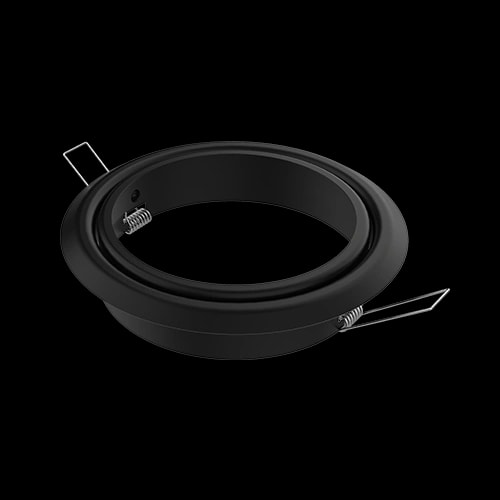 Spot Embutir Halogeno 50 W. Negro — foto 1 de 1