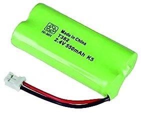 Bateria Telef. 2X2/3AA 2.4V 300MA Megalite — foto 1 de 1