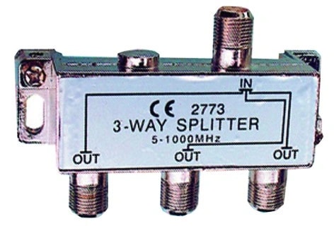 Derivador TV 3 Vias 1000MHZ Bja Prda — foto 1 de 1