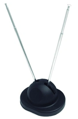 Antena Doble Con Base Para TV — foto 1 de 1