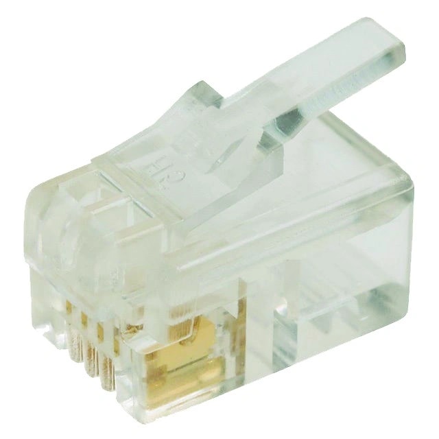 Conector Macho Rj-9 4CTCTOS 4 Posic. — foto 1 de 1