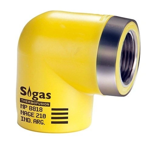 Codo 20 X R. Hembra 1/2 "Sigas" P/Termofusion — foto 1 de 1