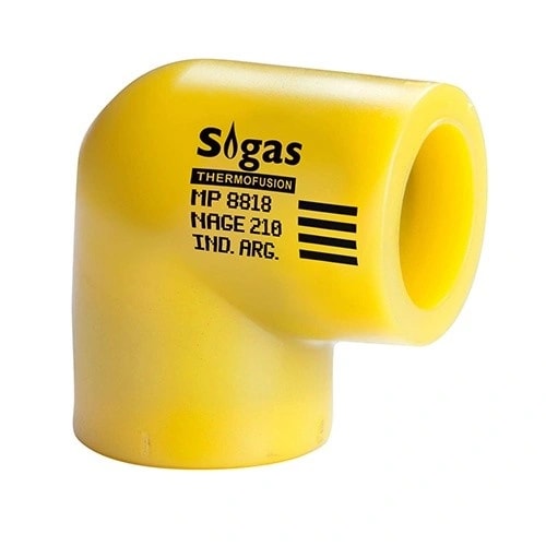 Codo Normal A 90° 63 "Sigas" Para Termofusion — foto 1 de 1