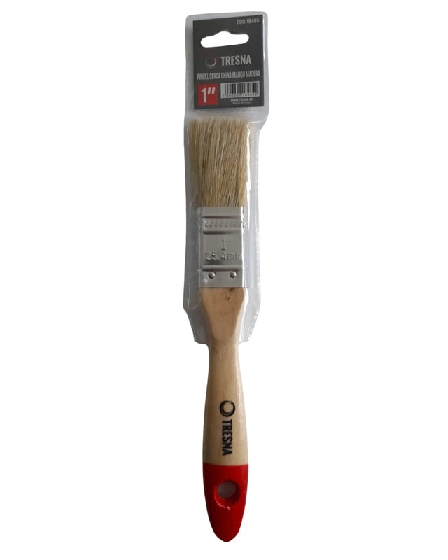 Pincel Cerda China Mango Madera De 1" — foto 1 de 1