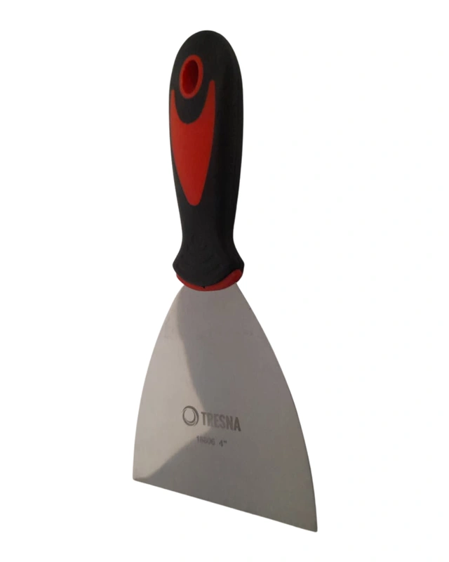 Espatula Acero Inox. Mango Soft 4" — foto 1 de 1