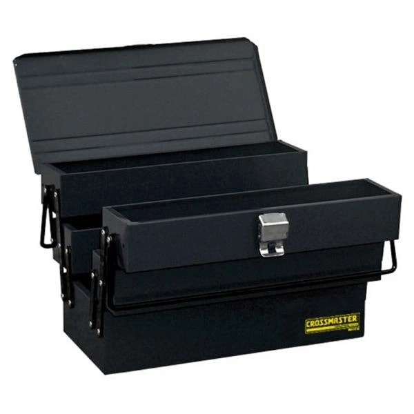 Caja Metalica 430 X 200 X 240 MM. "Cross"- 3 — foto 1 de 1