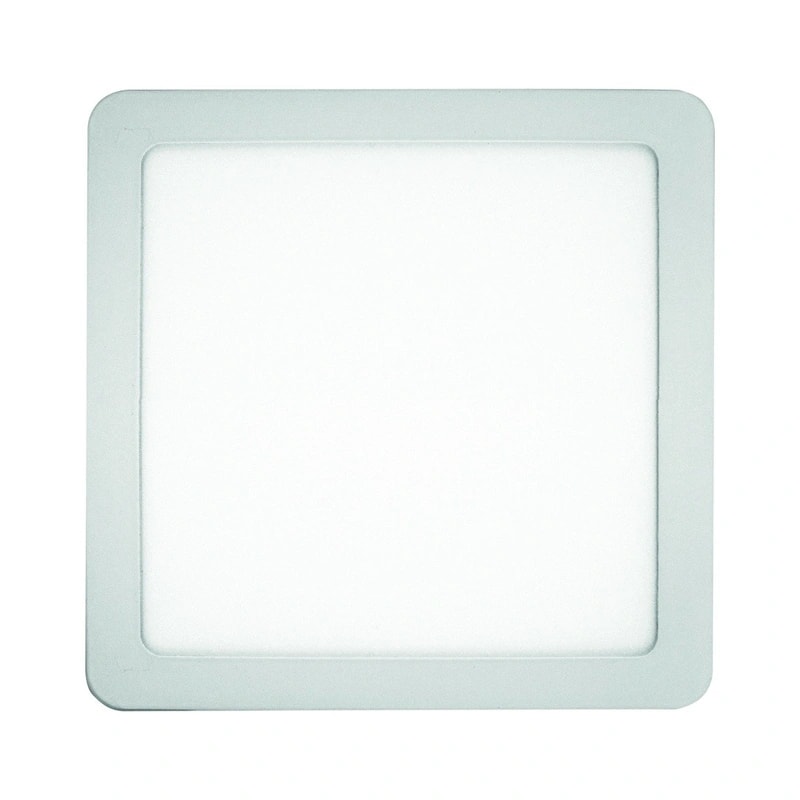 Plafon Exterior Luz Fria Cuadrado 18 W. — foto 1 de 1