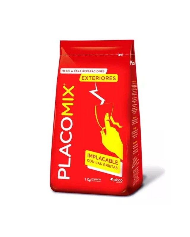 Placomix Mezcla Exterior X 1 KG. — foto 1 de 1