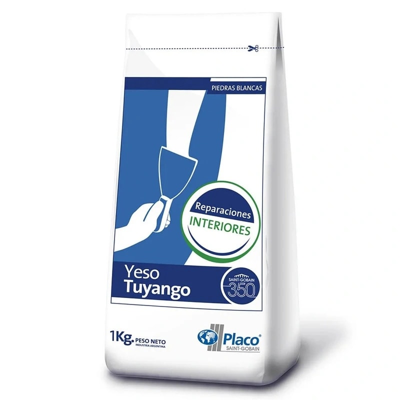 Yeso Bolsa X 1 KG. — foto 1 de 1