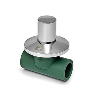 Llave Paso C/Campana 25 Liviana "Latyn Fusion"F70 — foto 1 de 1
