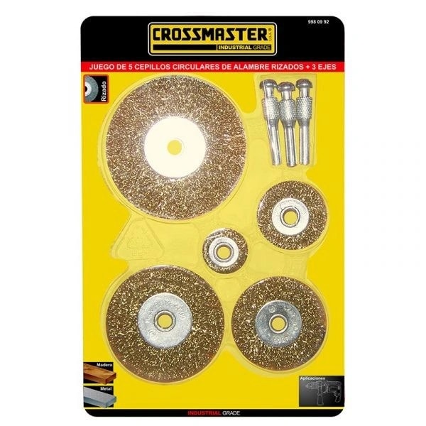Kit De Cepillo Circulares 5 Pzs. — foto 1 de 1