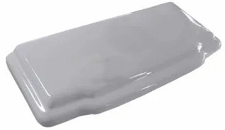 Tapa Blanca Para Dep. Victoria "Ferrum" Ztdae B — foto 1 de 1