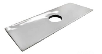 Tapa Blanca P/Deposito Qubiq "Ferrum" Ztdra B — foto 1 de 1