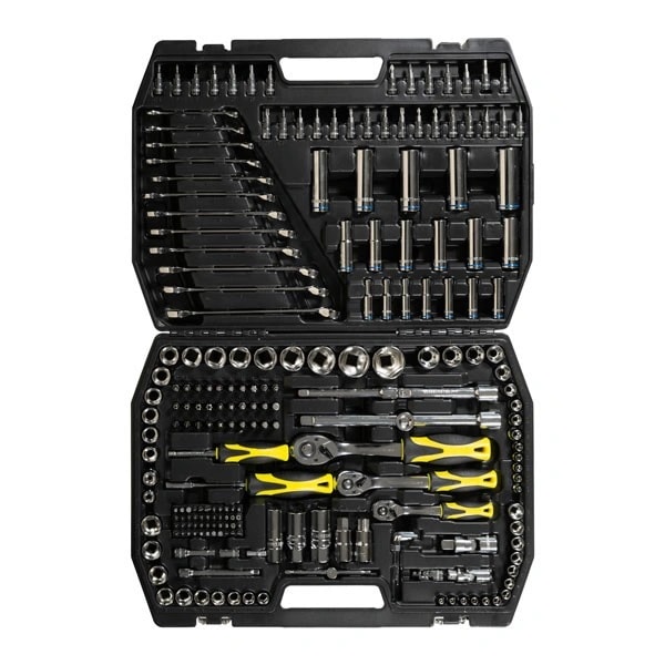 Juego De Bocallaves 216 PCS1/4-1/2-3/8- "Cross"- — foto 1 de 1