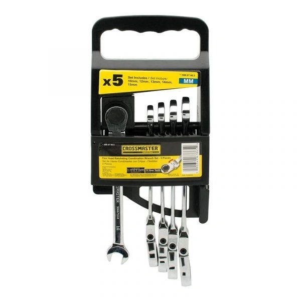 Set Llaves Crique Flexibles 5PCS-MM-9966786.5 "Cross"- — foto 1 de 1