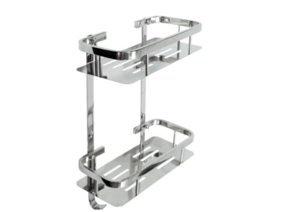 Organizador Rectang. 2 Estantes AC. Inox. — foto 1 de 11
