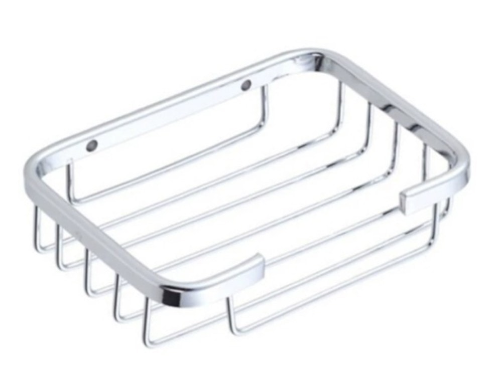 Jabonera Rectangular Acero Inox. — foto 1 de 9