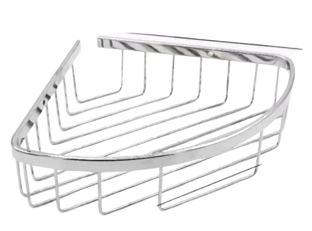 Jabonera Triangular Acero Inox. — foto 1 de 11