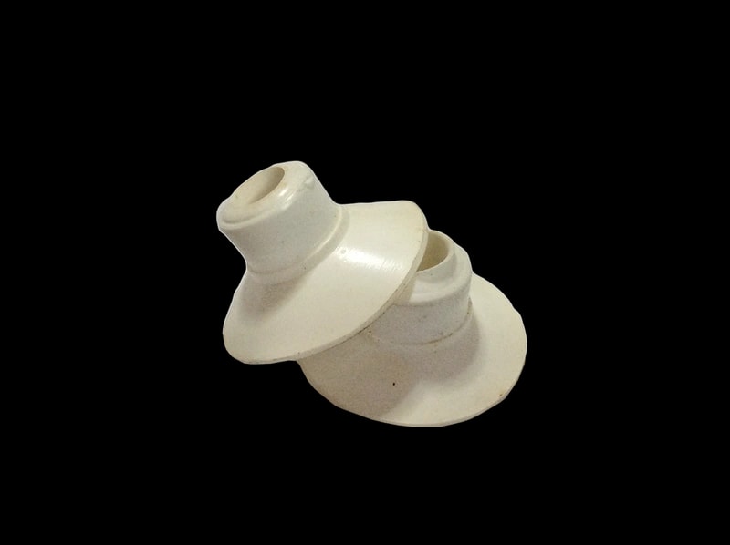 Ventosa Para Barral Extensible Blanca X Par — foto 1 de 1