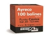 Balines Punta Conica De 4,5 MM. X 100 Un. — foto 1 de 1