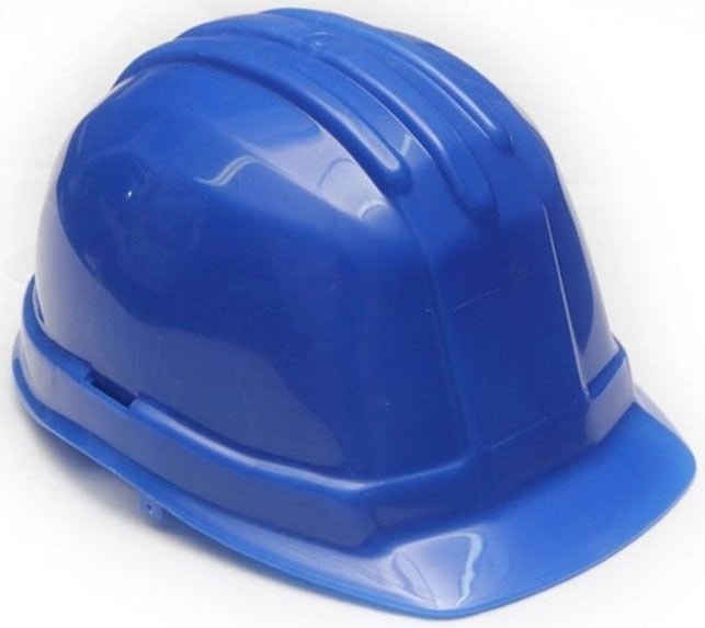 Casco De Seguridad Azul — foto 1 de 1