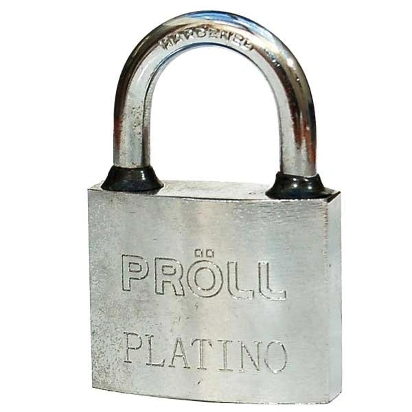 Candado Platino Proll D. Traba 40 MM. X Un. — foto 1 de 1