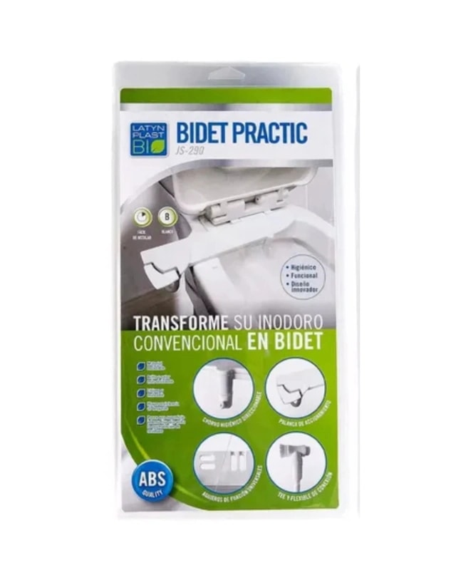 Bidet Practico De PVC Latyn Trade — foto 1 de 1