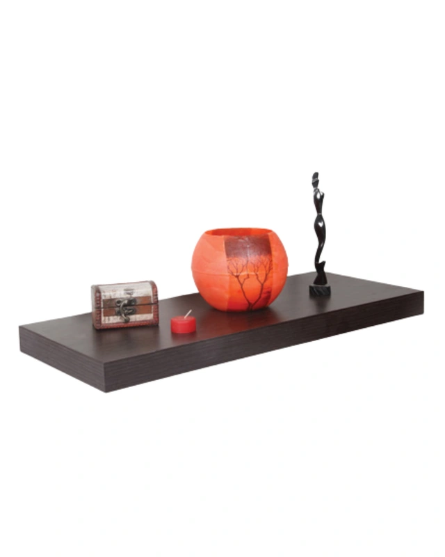 Estante Flotante Melamina Wengue 60 X 25 — foto 1 de 1