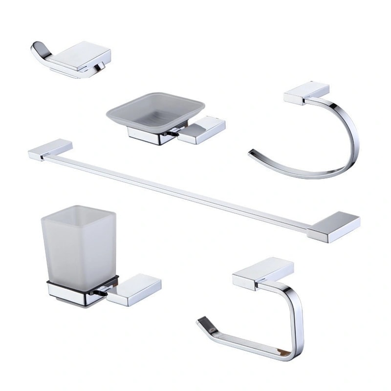 Set De Baño 6 Piezas Linea 13000 (13006) — foto 1 de 1