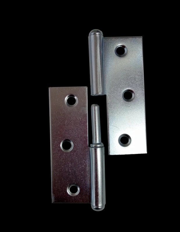 Bisagra Ficha Carp. 63 MM. I X 25 Un. — foto 1 de 1